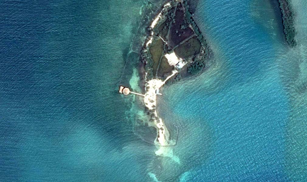3.98acres private island